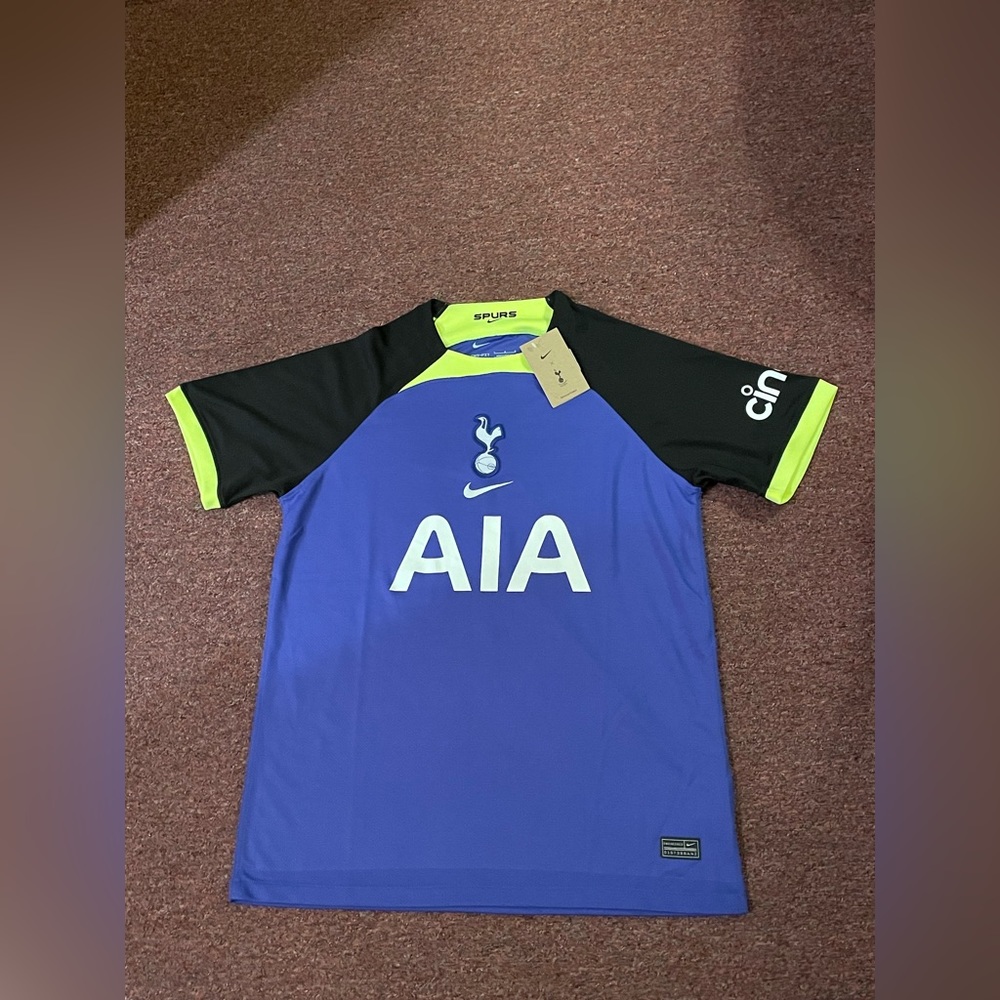 NIKE MEN'S TOTTENHAM HOTSPUR 2022/23 AWAY JERSEY LAPIS/WHITE